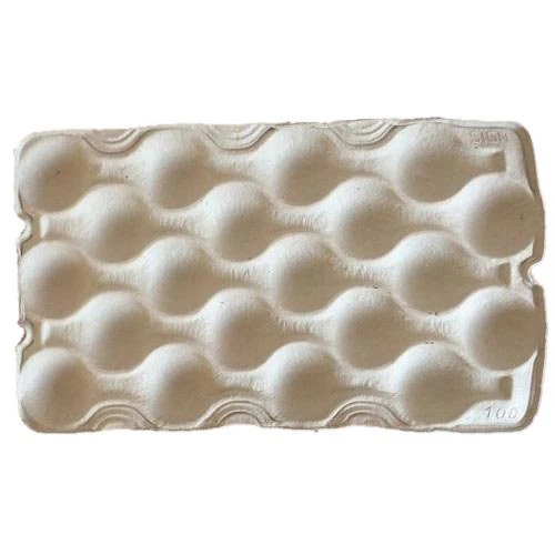 Æblebakker i formstøbt papirmasse