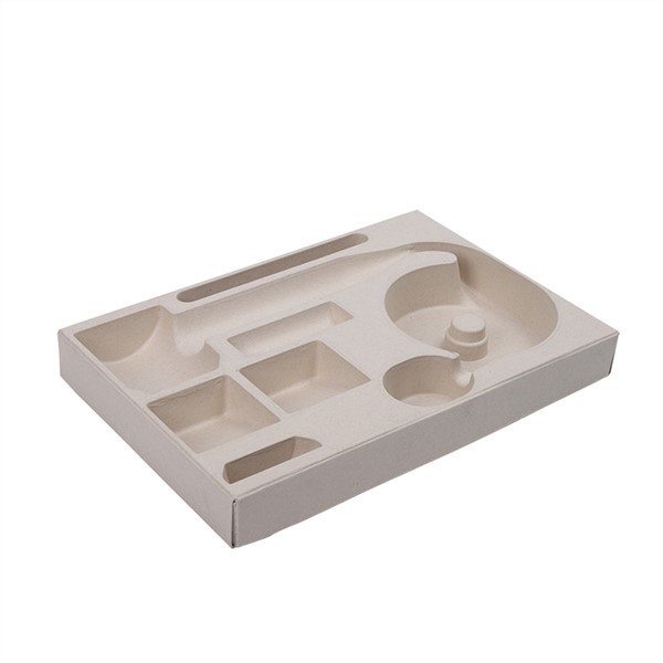 Formstøbt pulpfiber muslingeskal til kosmetik