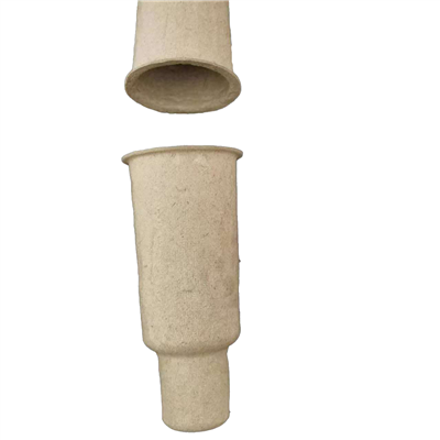 Skræddersyet støbt fiberbeskyttende emballage til industrielle produkter