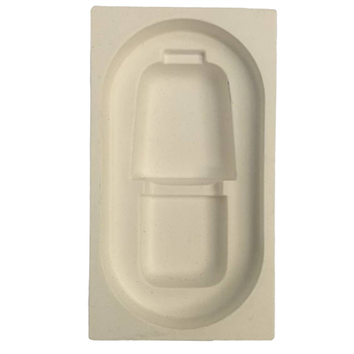 Skræddersyet støbt fiberemballage til elektriske produkter